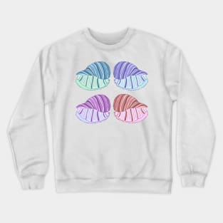 Colorful Shells Crewneck Sweatshirt